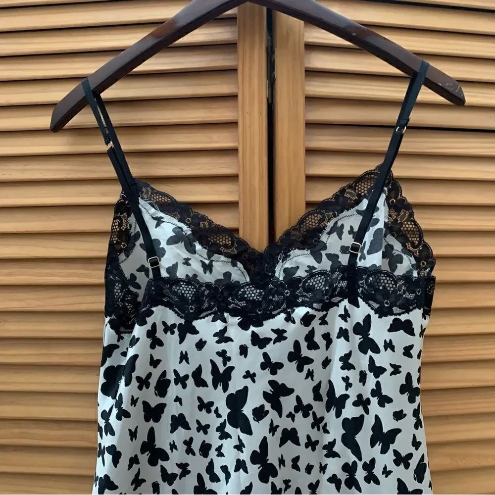 Victoria Secret Butterfly Slip Dress Medium - Picture 7 of 7